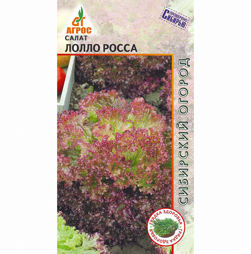 Салат Лолло Росса