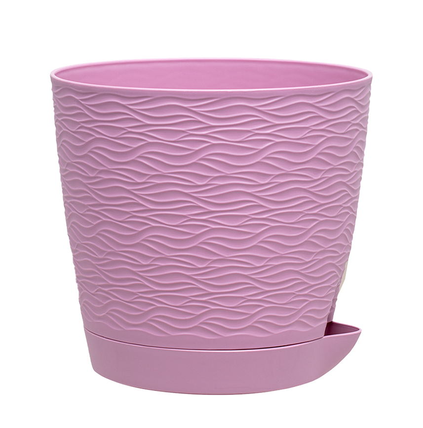 Кашпо "Блюз" (1,5л.) Цв. Пунш