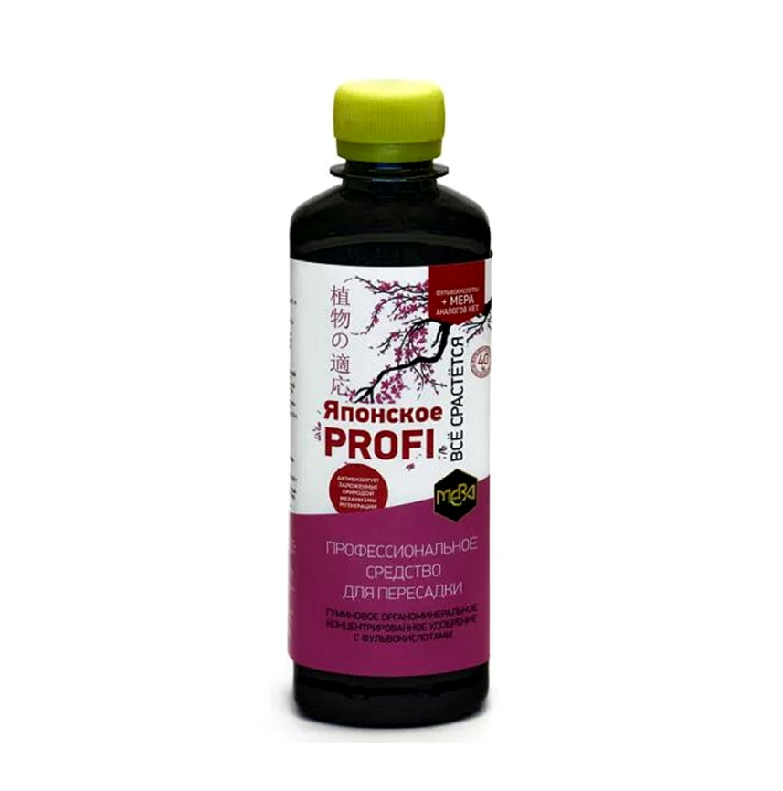 Удобрение для пересадки МЕРА Японское PROFI 0,25л/25/250л
