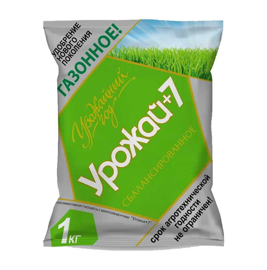 Удобрение Урожай +7 весеннее 1кг