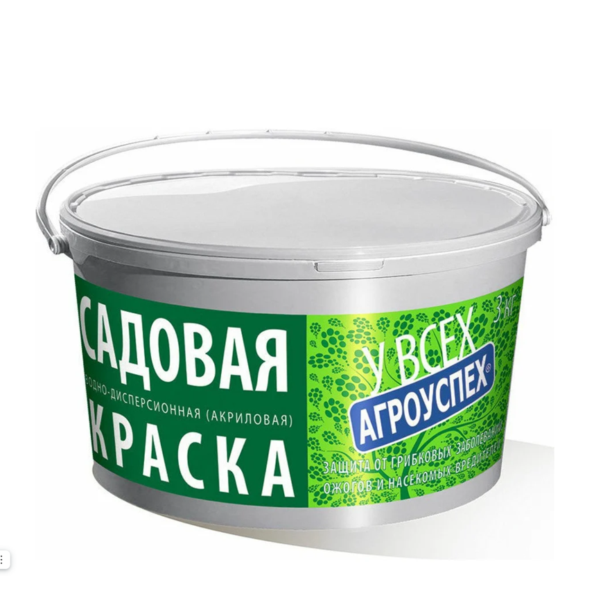 Краска Для садовых деревьев 3кг