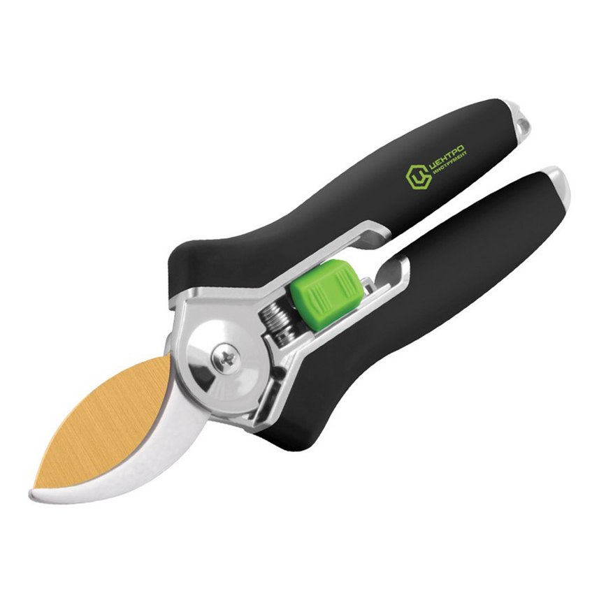 Секатор лепестковый 175 мм, D22 мм,титановый 1383 ЦИ TITANIUM