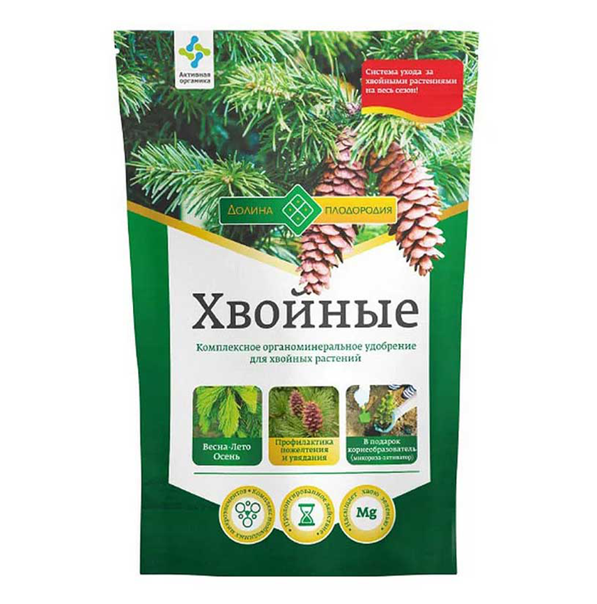 КОУ Хвойники 1кг гранул (Долина Плодородия)