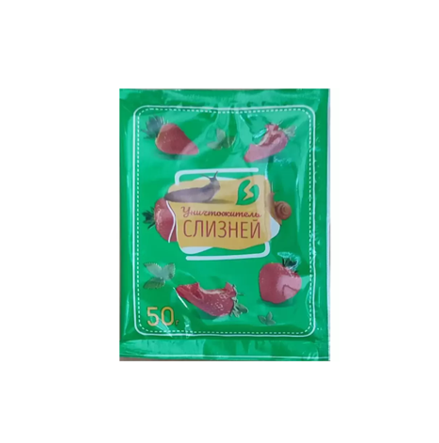 Уничтожитель слизней 50г.