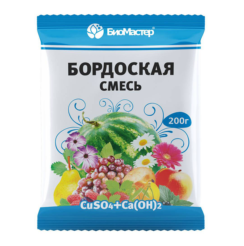 Бордоская смесь пакет 200г