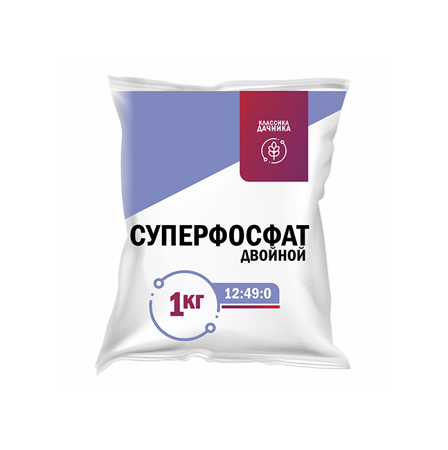Суперфосфат двойной 1кг Нов-Агро