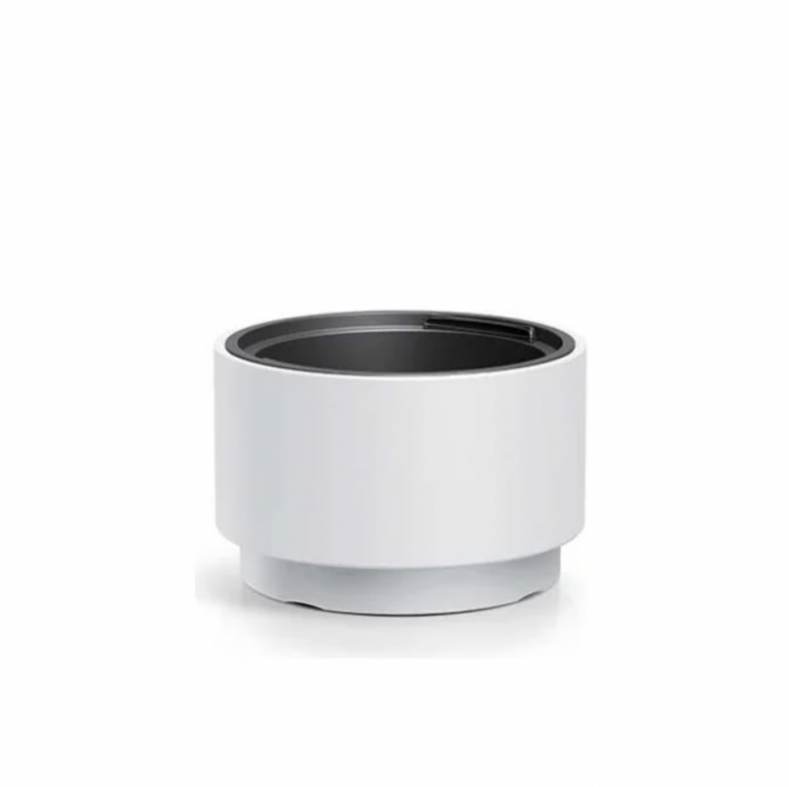 Кашпо HEOS d46,8 h29,5 см 31/45л белый с вкладышем