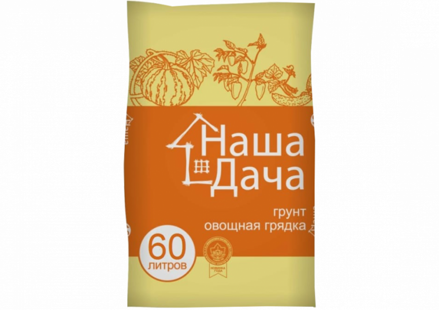 Грунт Наша дача "Овощная грядка" 60л