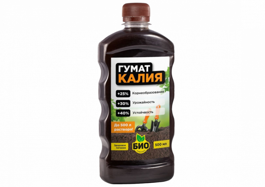 Гумат калия 0,5л