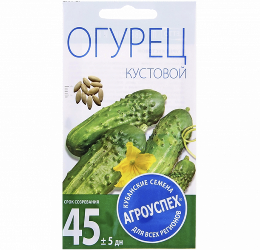 ЛТ Огурец Кустовой раннеспелый пчел.*0,3г