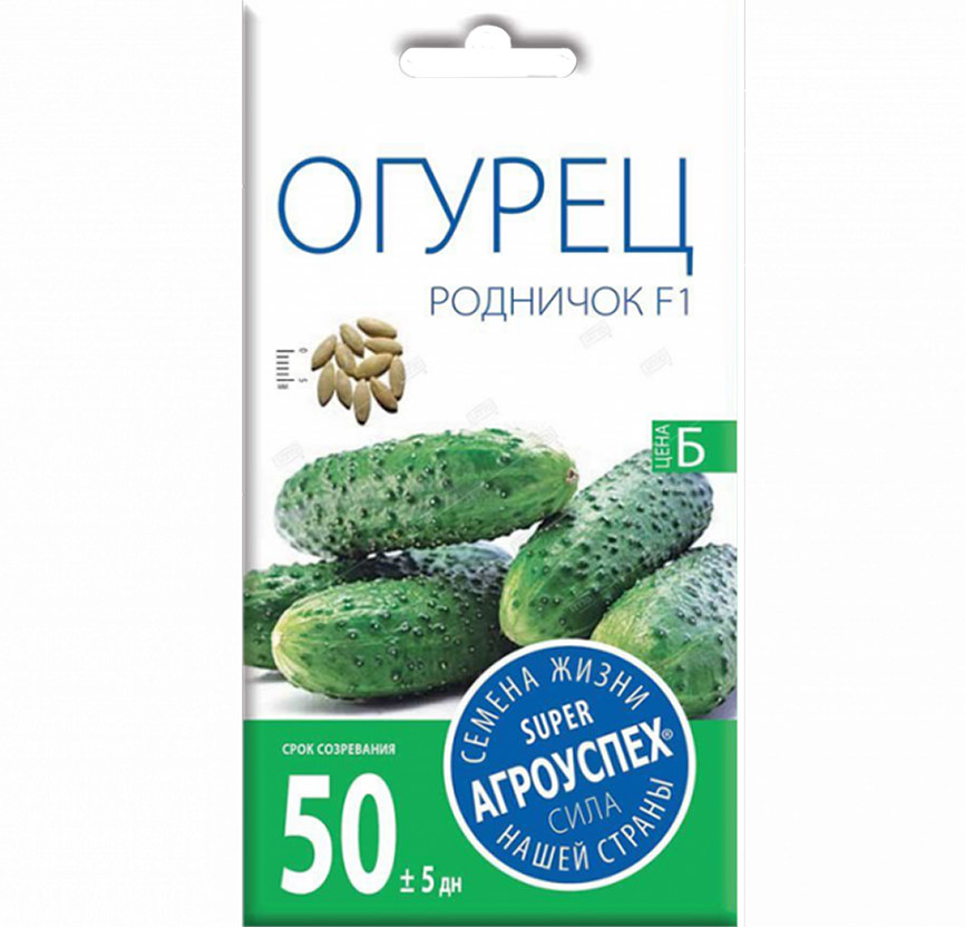 ЛТ Огурец Родничок F1 пчел. ср.ран.*0,3г