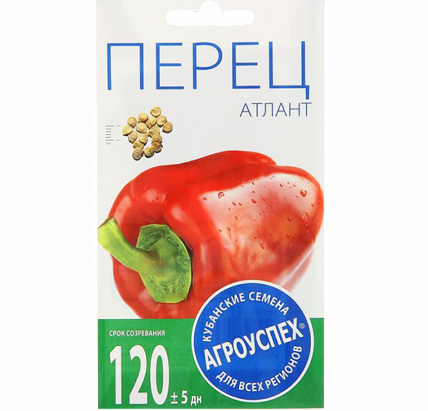 ЛТ Перец Атлант Среднеспелый крупный *0,3г