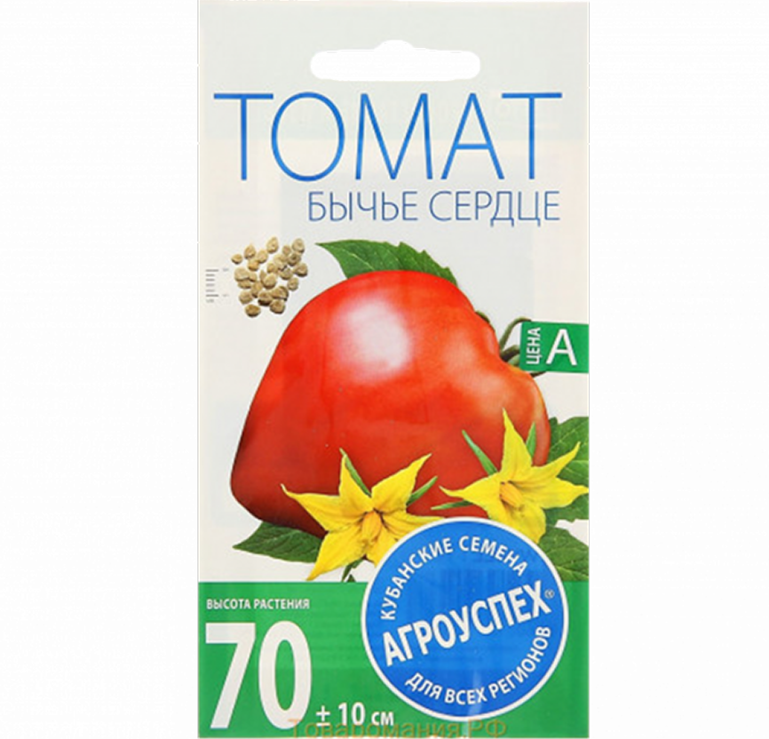 ЛТ Томат Бычье сердце средний И*0,1г