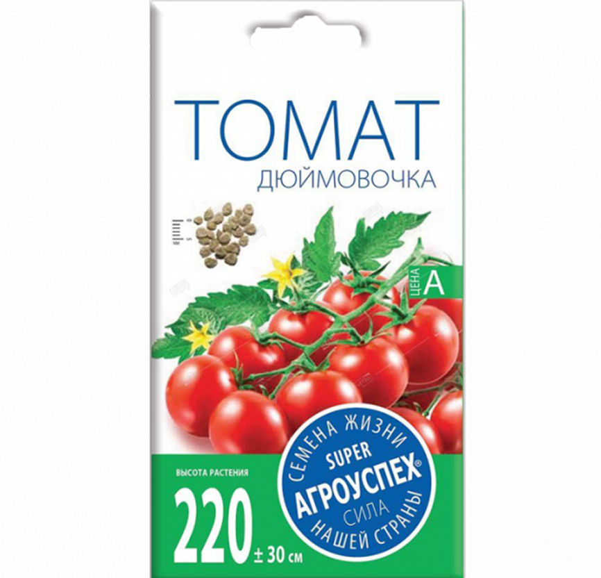 ЛТ Томат Дюймовочка ранний И тип черри *0,1г